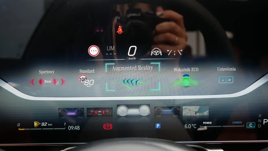 MERCEDES-BENZ S Klasa S 450 d mHEV 4-Matic L AMG Line 9G-TRONIC Nowy