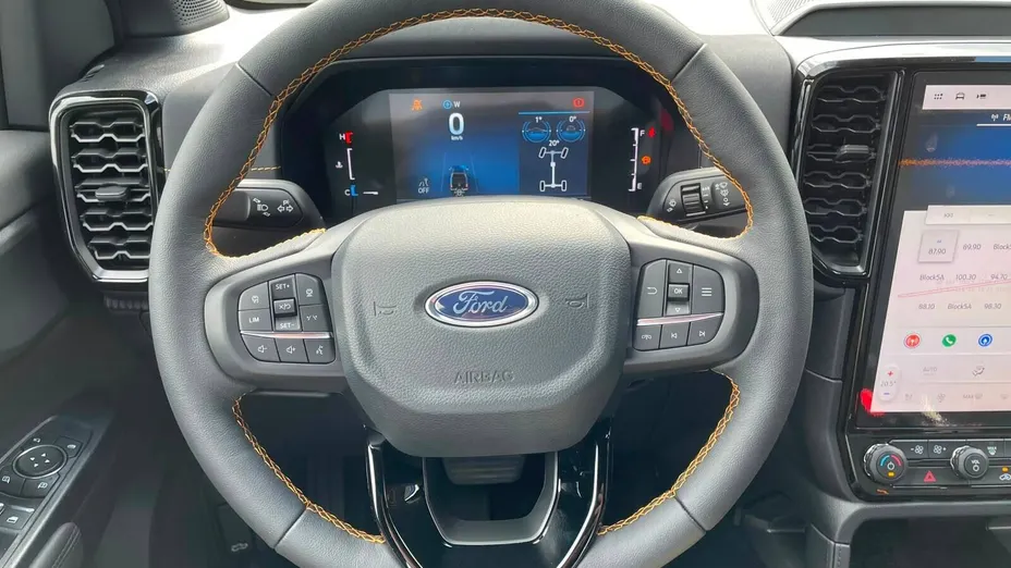 FORD Ranger Ranger 2.0 EcoBlue Bi-Turbo 4x4 DC Wildtrak X aut Nowy