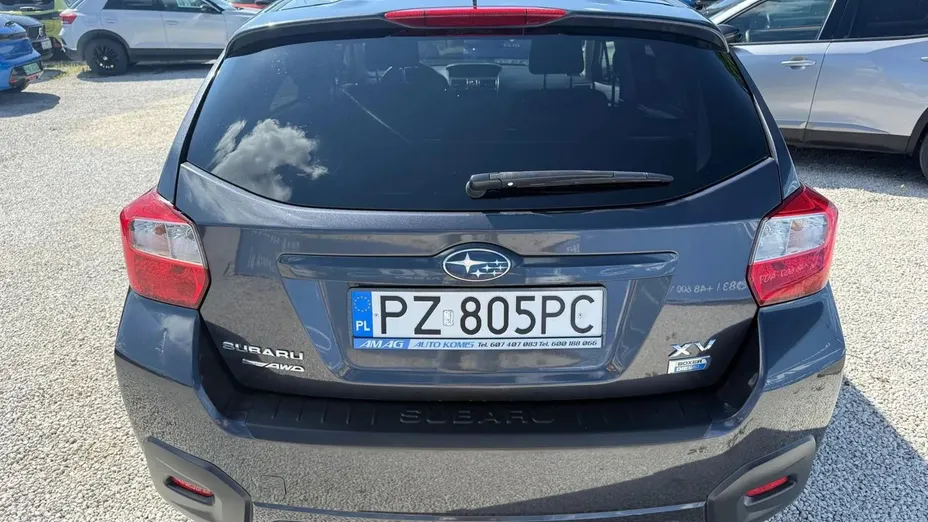 SUBARU XV -