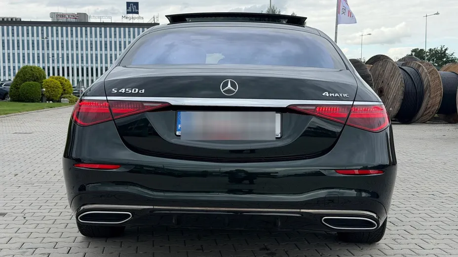 MERCEDES-BENZ S Klasa Coupe AMG S 63 Coupe 4-Matic+  9G-TRONIC