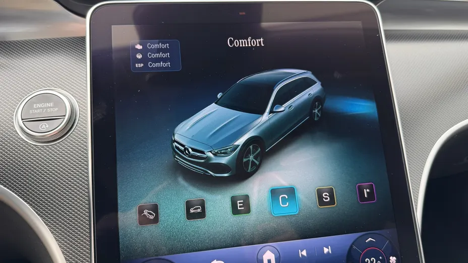 MERCEDES-BENZ C Klasa C 200 mHEV 4-Matic All-Terrain Avantgarde
