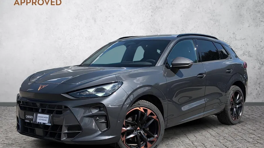 CUPRA Terramar Terramar 2.0 TSI 4Drive VZ DSG