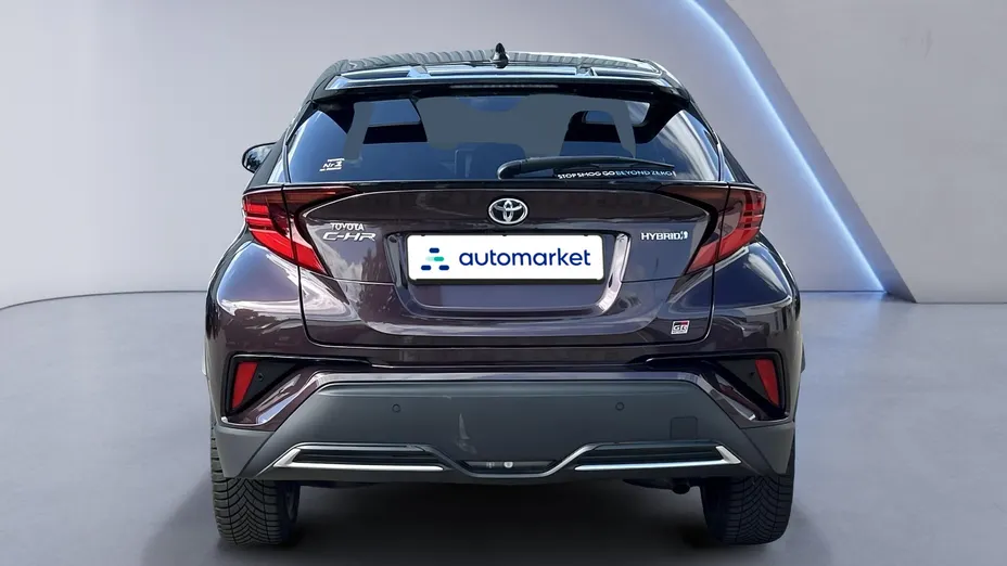 TOYOTA C-HR C-HR 1.8 Hybrid GPF GR Sport