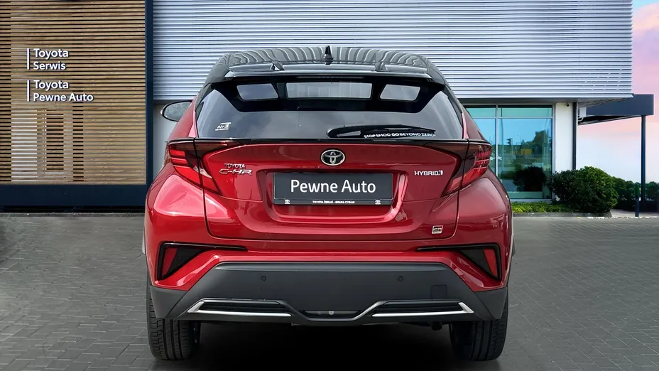 TOYOTA C-HR C-HR 1.8 Hybrid GPF GR Sport