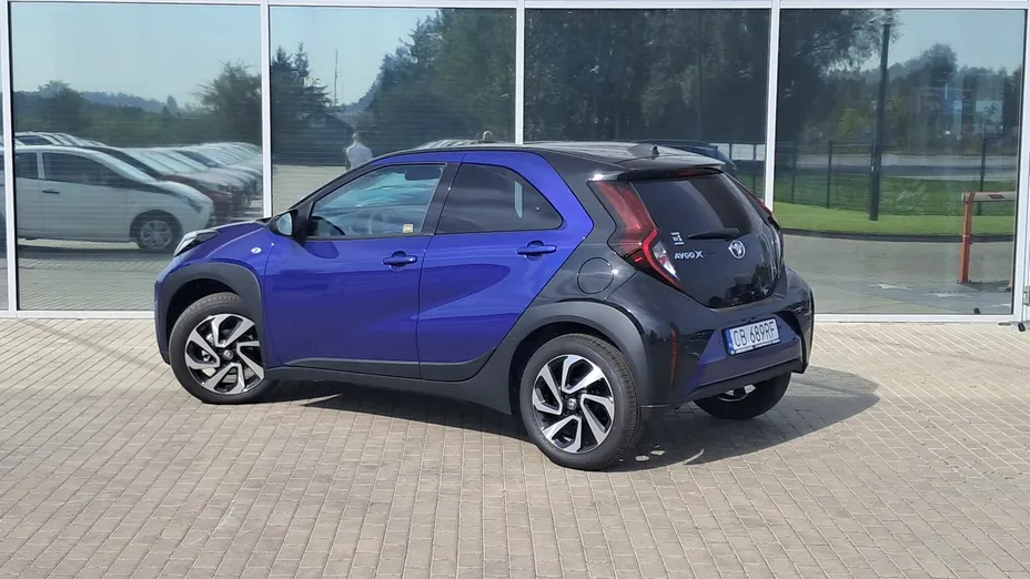 TOYOTA Aygo X Aygo X 1.0 VVT-i Style