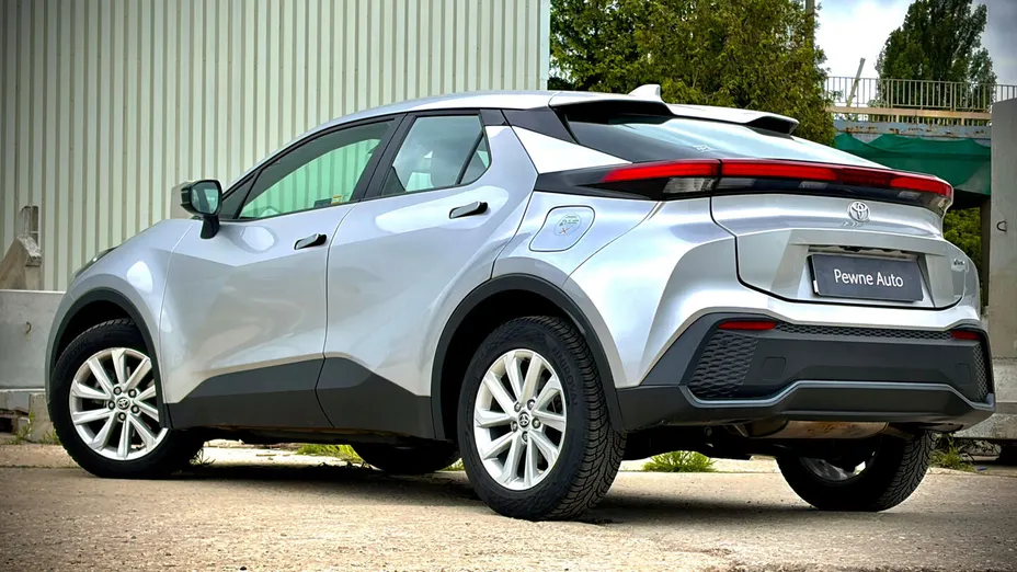 TOYOTA C-HR C-HR 1.8 Hybrid Comfort