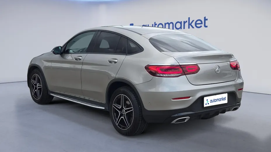 MERCEDES-BENZ GLC GLC Coupe 200 4-Matic
