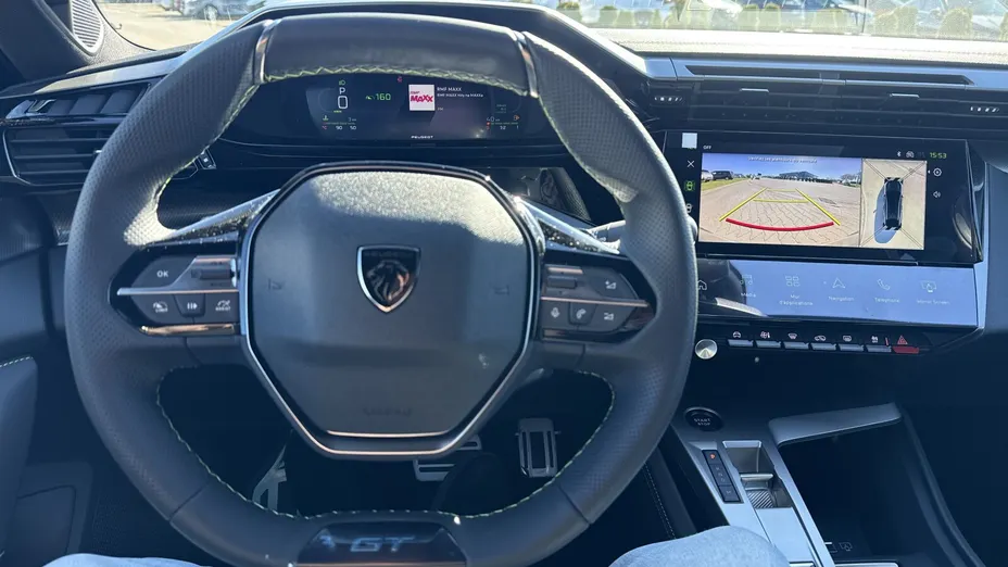 PEUGEOT 408 408 1.2 PureTech mHEV GT Exclusive S&S e-DSC6 Nowy