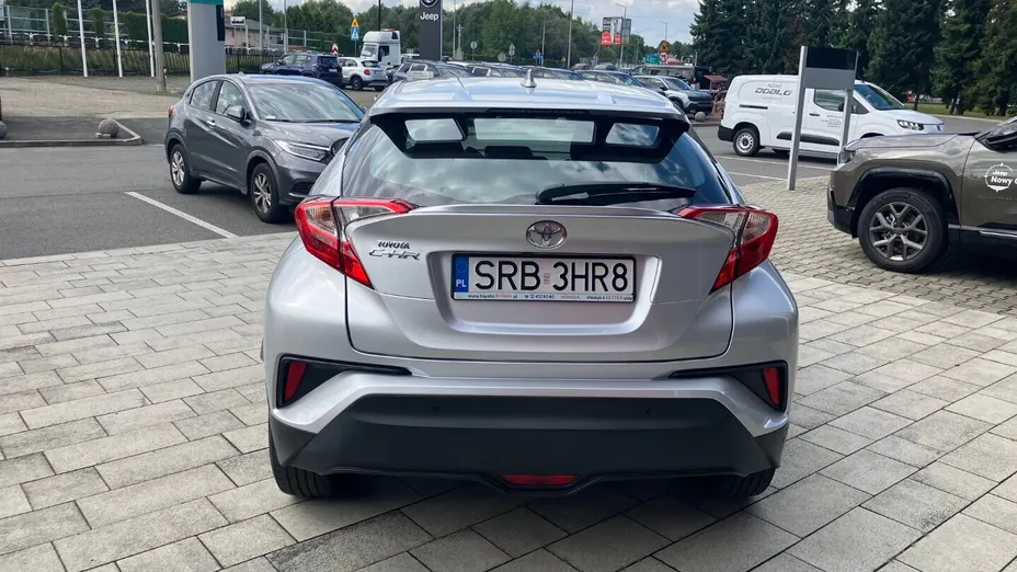 TOYOTA C-HR C-HR 1.2 T Dynamic
