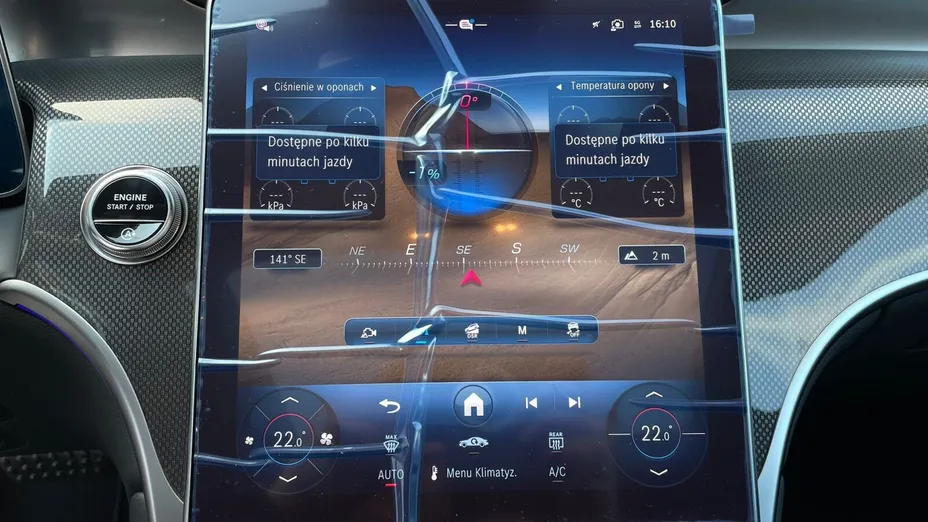 MERCEDES-BENZ GLC GLC Coupe 200 mHEV 4-Matic AMG Line Nowy