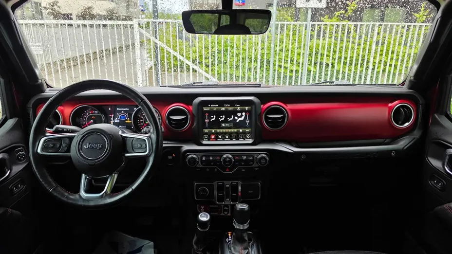JEEP Wrangler Wrangler Unlimited GME 2.0 Turbo Rubicon aut