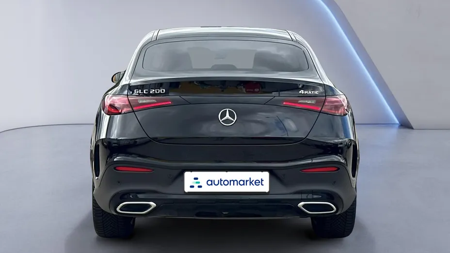 MERCEDES-BENZ GLC GLC Coupe 200 mHEV 4-Matic AMG Line