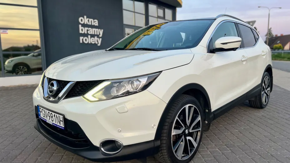 NISSAN Qashqai Qashqai 1.6 dCi Tekna