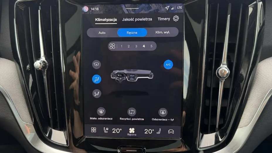 VOLVO V60 V60 T6 AWD Plug-In Hybrid Plus Bright aut