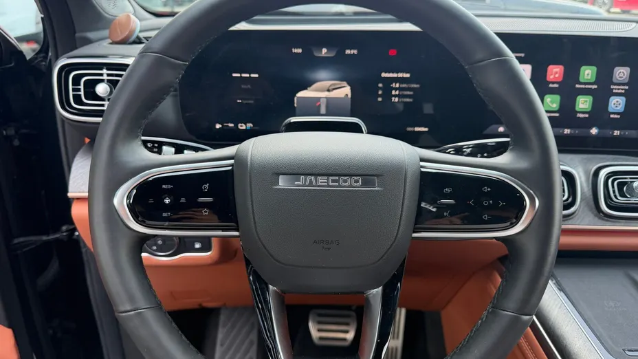 JAECOO J8 J8 1.5 T-GDI Super Hybrid Premium DHT 7os. Nowy