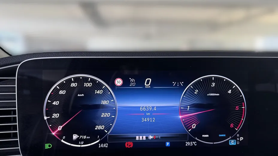 MERCEDES-BENZ GLE GLE 300 d mHEV 4-Matic AMG Line