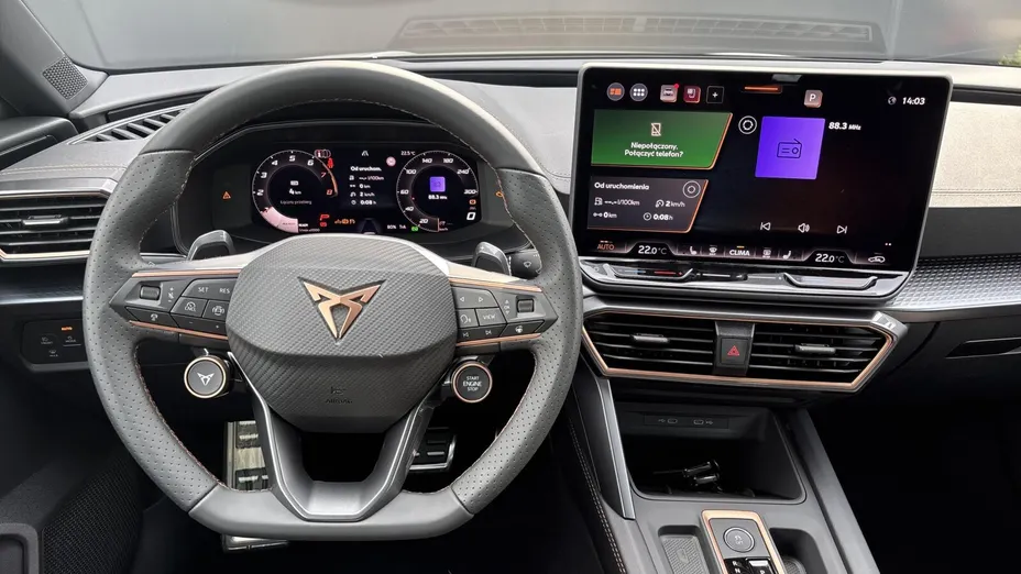 CUPRA Leon Leon 1.5 eTSI mHEV DSG Nowy