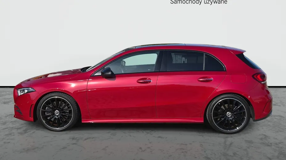 MERCEDES-BENZ A Klasa A 250 4-Matic 7G-DCT