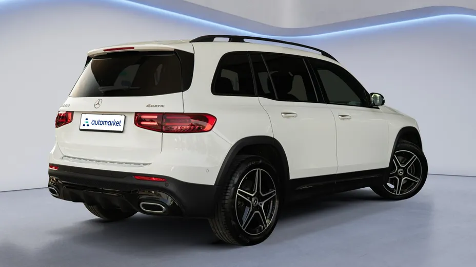 MERCEDES-BENZ GLB GLB 220 mHEV 4-Matic AMG Line 8G-DCT