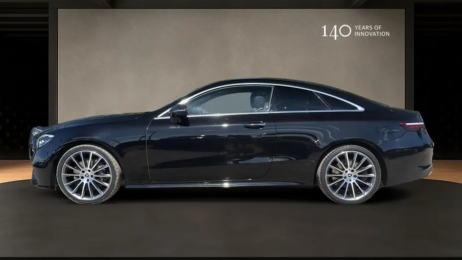 MERCEDES-BENZ E Klasa E 450 Coupe 4-Matic AMG