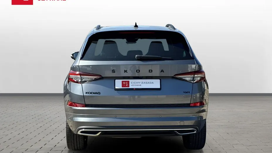 SKODA Kodiaq Kodiaq 2.0 TDI 4x4 Sportline DSG