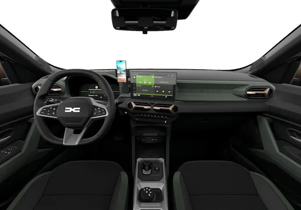 DACIA Duster Duster 1.2 TCe Hybrid-G 150 Extreme 4x4 Nowy