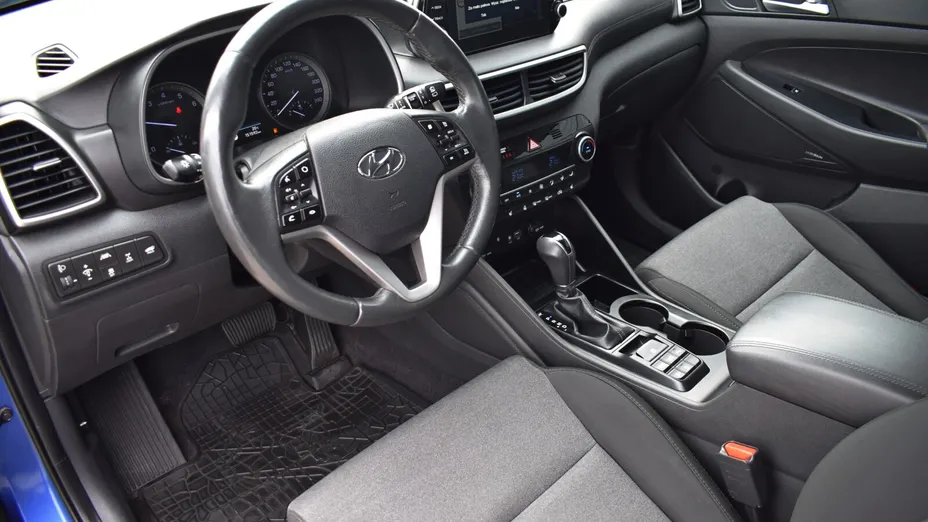 HYUNDAI Tucson Tucson 1.6 T-GDi Style 4WD DCT