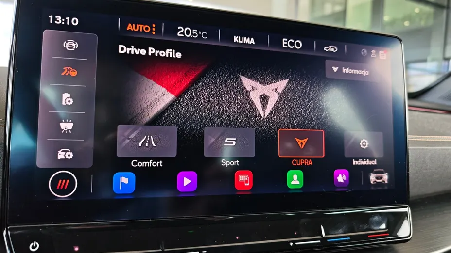 CUPRA Formentor Formentor 1.4 e-Hybrid VZ DSG