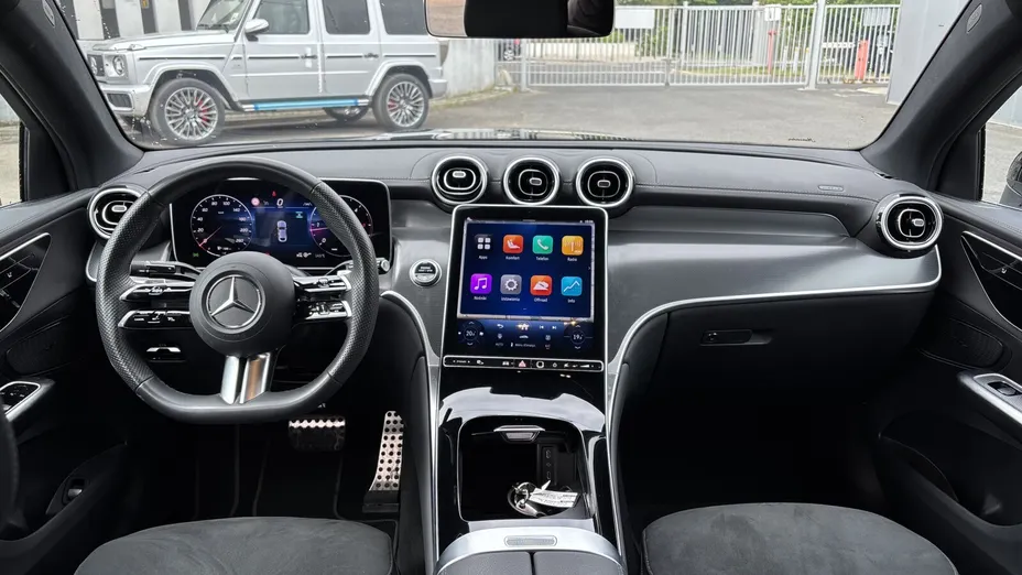 MERCEDES-BENZ GLC GLC Coupe 220 d mHEV 4-Matic AMG Line