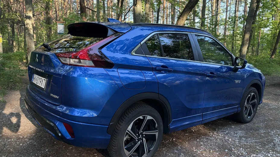 MITSUBISHI Eclipse Cross Eclipse Cross 2.4 PHEV Intense Plus