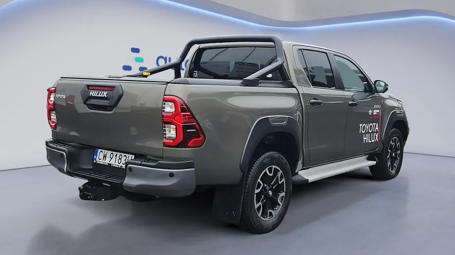 TOYOTA HiLux Hilux 2.8 D-4D mHEV Double Cab Invincible 4x4 aut