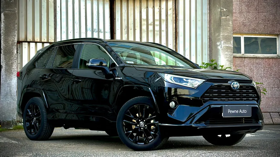 TOYOTA RAV4 RAV4 2.5 Hybrid Black Edition by JBL 4x4