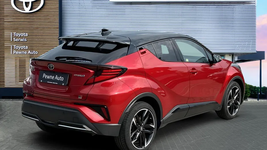TOYOTA C-HR C-HR 1.8 Hybrid GPF GR Sport