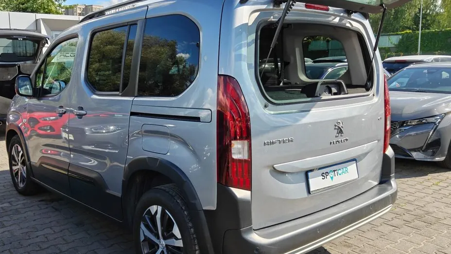 PEUGEOT Rifter Rifter 1.5 BlueHDI GT S&S