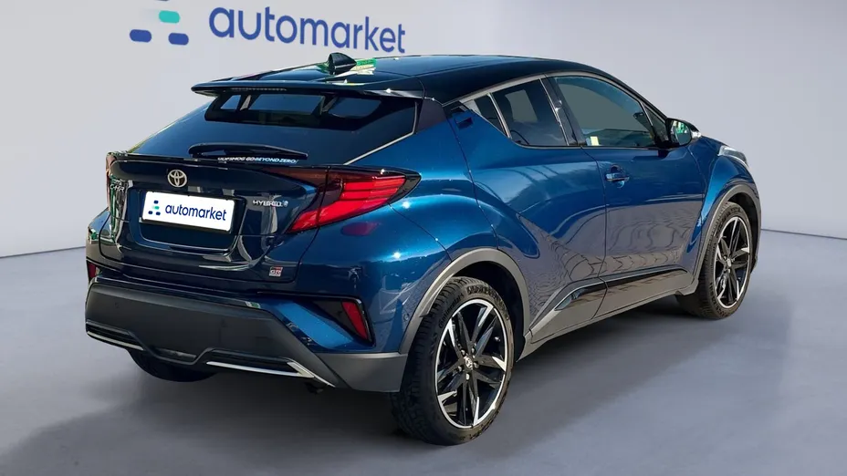 TOYOTA C-HR C-HR 1.8 Hybrid GPF GR Sport