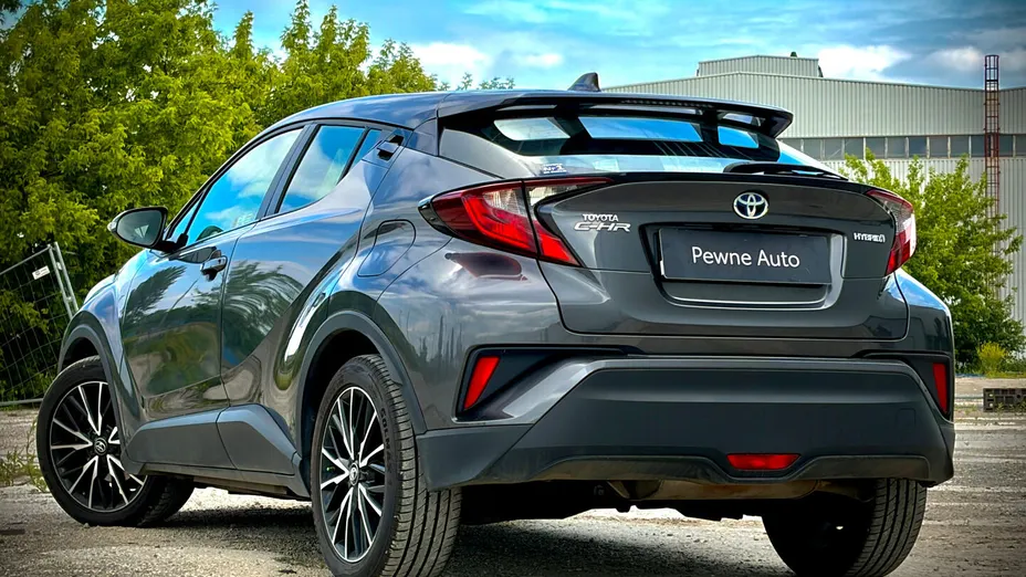 TOYOTA C-HR C-HR 1.8 Hybrid Comfort