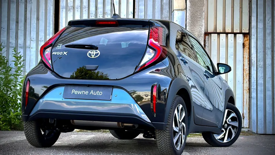 TOYOTA Aygo X Aygo X 1.0 VVT-i Style