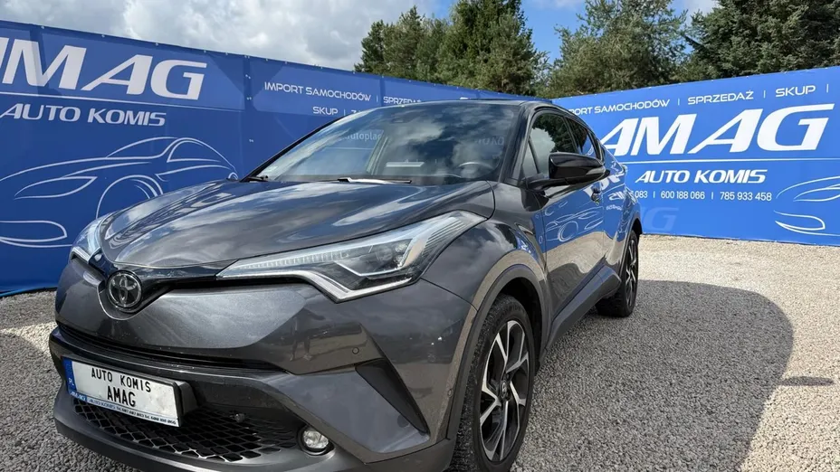 TOYOTA C-HR C-HR 1.2 T Prestige CVT