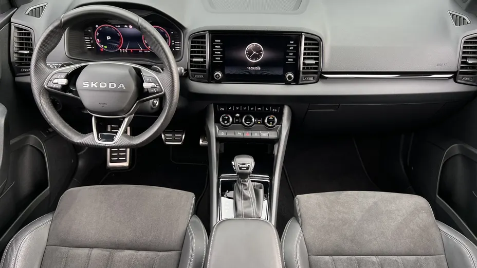 SKODA Karoq Karoq 2.0 TSI 4x4 Sportline DSG