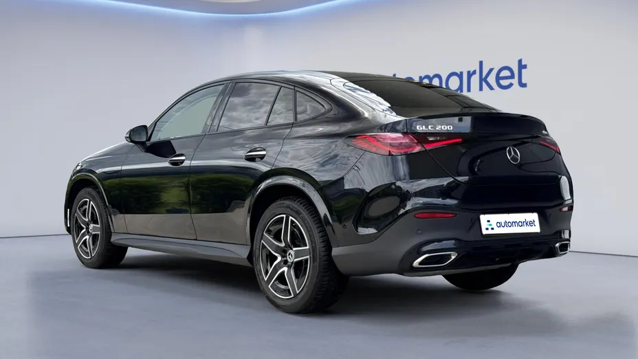 MERCEDES-BENZ GLC GLC Coupe 200 mHEV 4-Matic AMG Line
