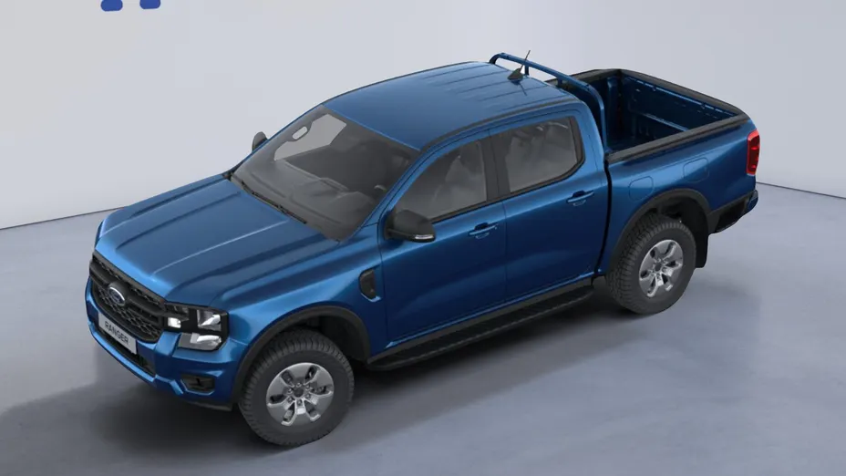 FORD Ranger Ranger 2.0 EcoBlue 4x4 DC XLT aut Nowy