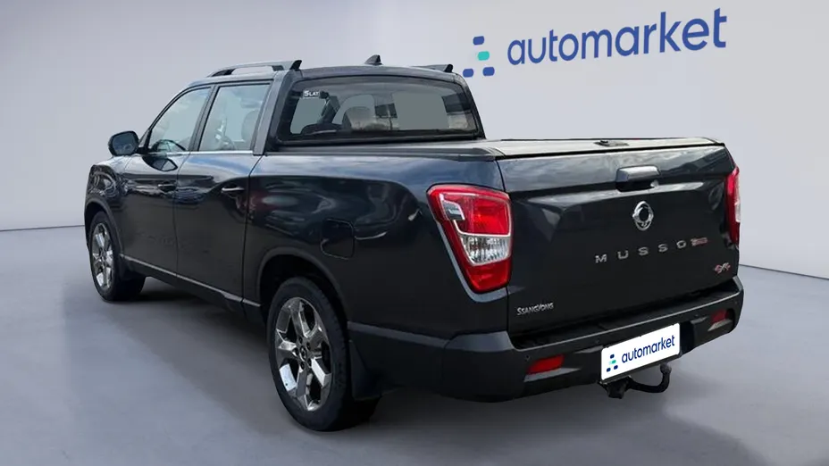 KGM / SSANGYONG Musso Musso Grand 2.2 e-XDi Quartz 4WD