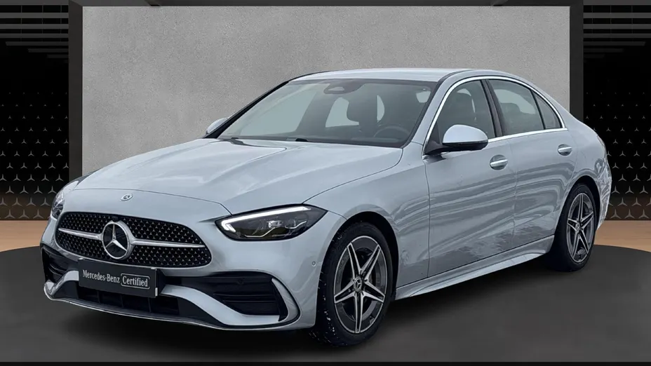MERCEDES-BENZ C Klasa C 180 mHEV AMG