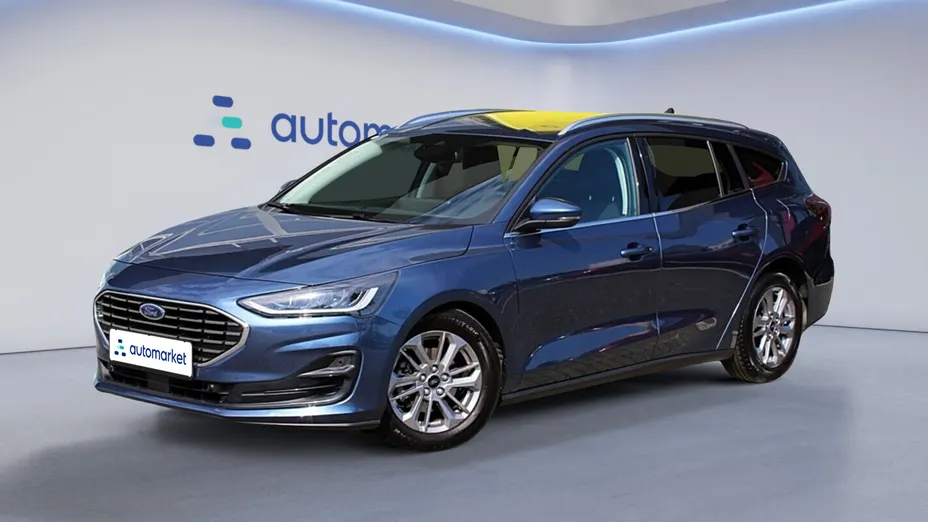 FORD Focus Focus 1.5 EcoBlue Titanium X aut