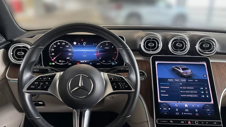 MERCEDES-BENZ C Klasa C 220 d mHEV 4-Matic Avantgarde