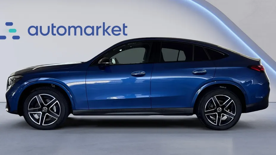 MERCEDES-BENZ GLC GLC Coupe 220 d mHEV 4-Matic AMG Line