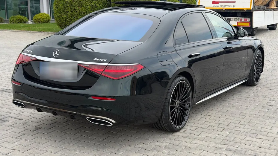 MERCEDES-BENZ S Klasa -