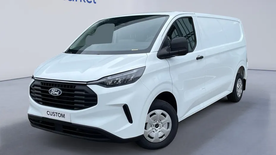 FORD Transit Custom Transit Custom 2.0 EcoBlue 320 L2H1 Trend Aut. Nowy
