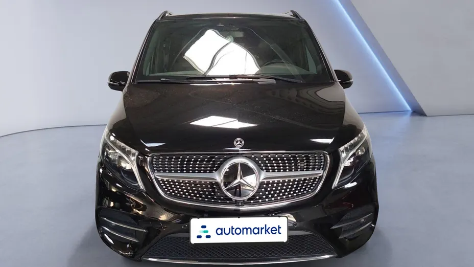 MERCEDES-BENZ V Klasa V 300 d 4-Matic Exclusive 9G-Tronic (długi)