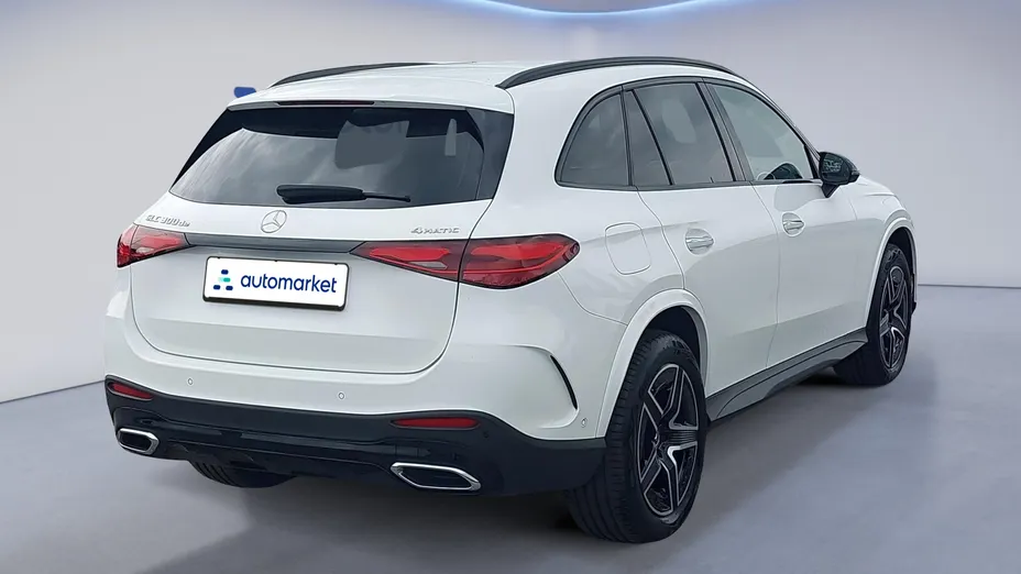 MERCEDES-BENZ GLC GLC 300 de 4-Matic AMG Line